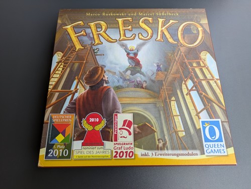 Fresko brettspiel inkl 3 - inkl.,