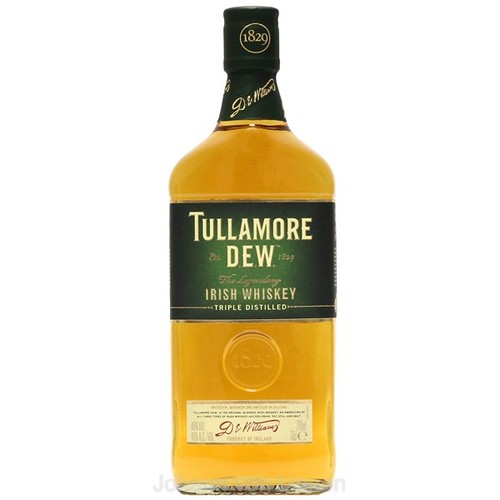 Tullamore dew irish whiskey - tullamore,