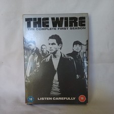 DVD- The Wire- Staffel 1 / Englisch