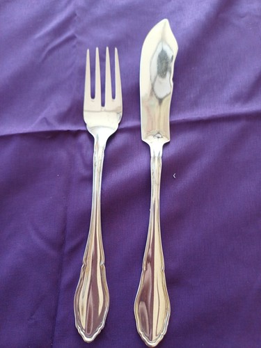 Teiliges fischbesteck - teiliges,