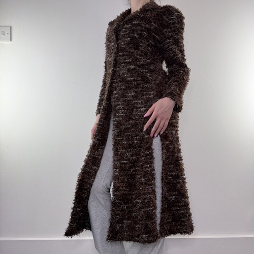 Y2k vintage shaggy long - vintage,