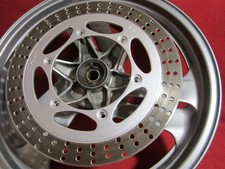 HONDA Vorderrad Hawk/NTV/Bros mit Bremsscheibe