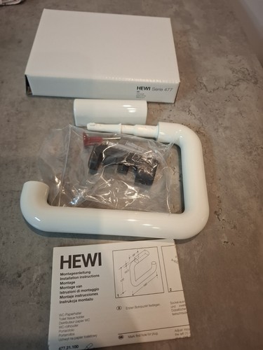 Hewi papierhalter serie - hewi, wc-papierhalter