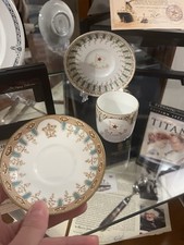 Geschirr White Star Line