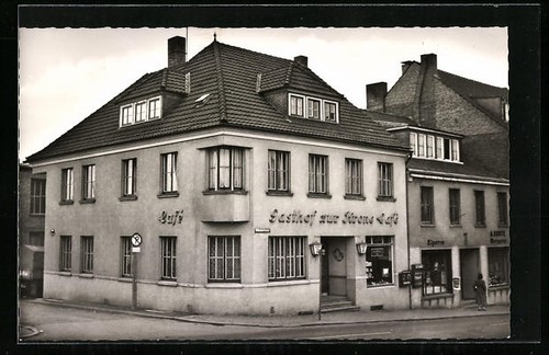 Ansichtskarte altenkirchen - ansichtskarte, /