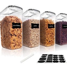 4L Vorratsdosen Set, 4er