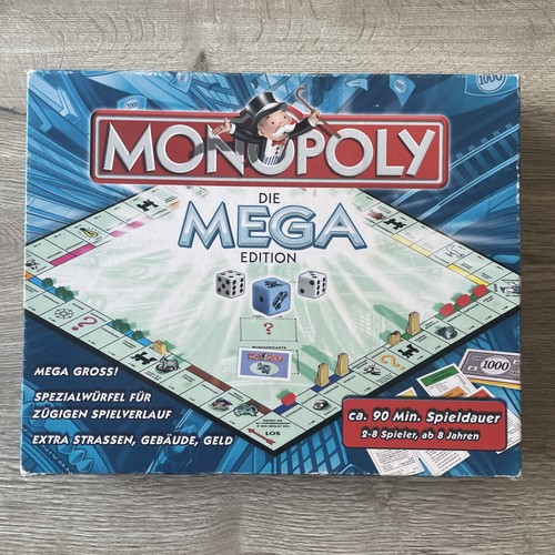 Monopoly die mega - die,