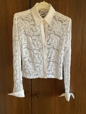 Bluse  aus Spitze, Damen