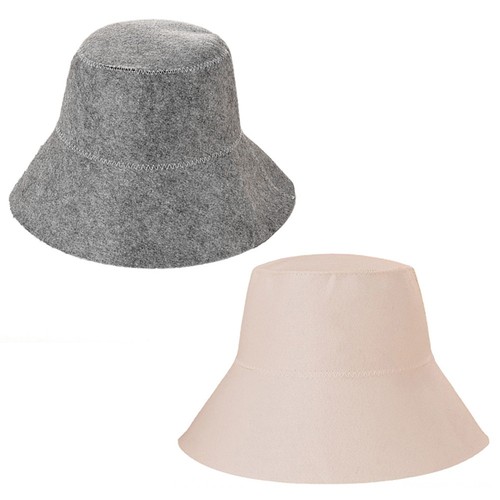 Stylischer saunahut aus filz - saunahut,