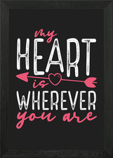 My heart is where you