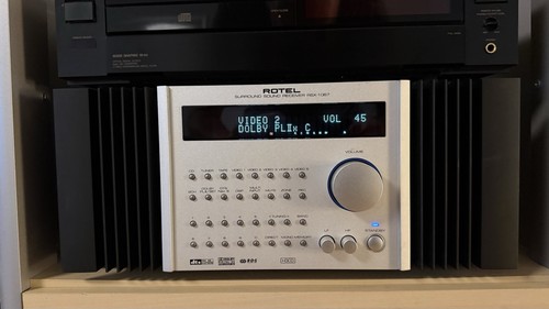 Rotel rsx 1067 - rsx-1067, high-end