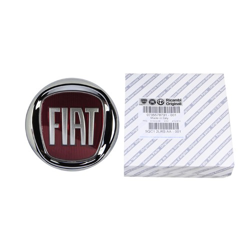 Original fiat emblem - fiat, logo