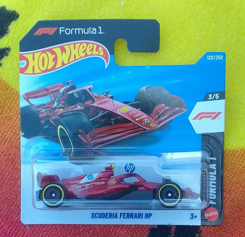 Hot wheels formel scuderia - hot,