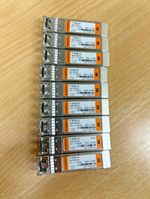 9x Flexoptix P.8596.02 10.1G SFP+ 300M SR 850nm Transceiver Fiber Switch Modul