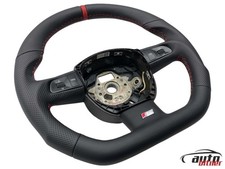 AUSTAUSCH Lenkrad Lederlenkrad AUDi A4 B7 8E S-Line Multifunktion ABGEFLACHT