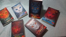 Warrior Cats Staffel 1- Deutsch Band 1-6 Erin Hunter Zustand Gut