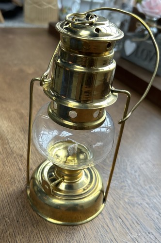 Maritime öllampe messing - Öllampe,