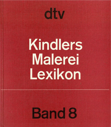 Kindlers malerei lexikon band - kindlers,