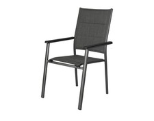 Livarno Home Stapelsessel Gartenstuhl Toronto 4er Set mit Kratzer*B-Ware