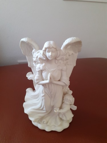 Engel bisquit porzellan - engel,