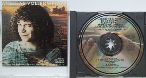 Andreas vollenweider behind - andreas,