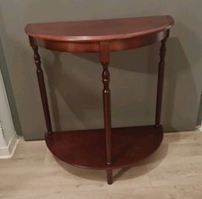 Konsolentisch Wandtisch Holz avaganter Tisch  Konsole Alt Holz