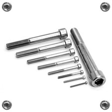 Zylinderschrauben M2-M12 DIN