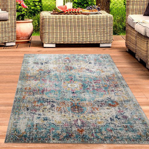 Teppich outdoor orientteppich - outdoor,