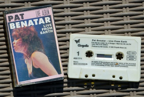 Audiokassette pat benatar - pat,