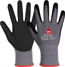 Hase Padua Pro Montagehandschuh aus Nylon/Micro-Nitrilschaum Kat. II EN Gr 6-11