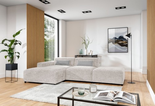 Ecksofa designersofa romy - romy, in