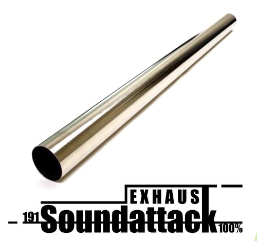 Edelstahlrohr 70mm 85m v2a - 0,85m,