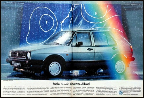 Golf originale werbung - golf,