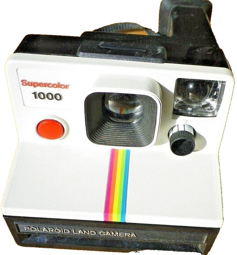 Polaroid land camera super - polaroid,