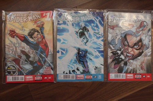 Marvel amazing spiderman 3 - 1,