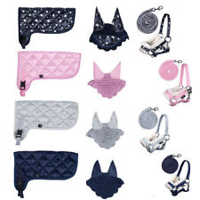 Satteldecke mit Halfter Set und Haube Zubehör für Hobby Horse