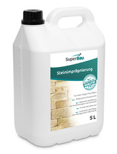 Superbau Steinimprägnierung Außen- Innen- Versiegelung  LF, Klinker Putz & Stein