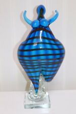 Skulptur / Figur Glas ,Hommage an Niki de Saint Phalle - Nana Dolly ,H. 39cm /*6