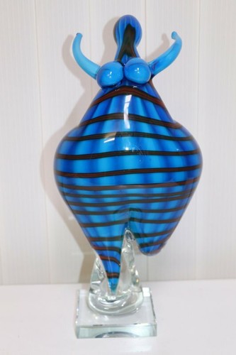 Skulptur figur glas - skulptur,