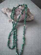 Malachitkette Endlos Gebraucht