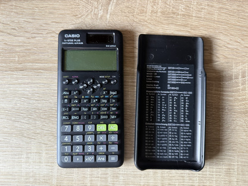 Casio 87de plus - casio, edition