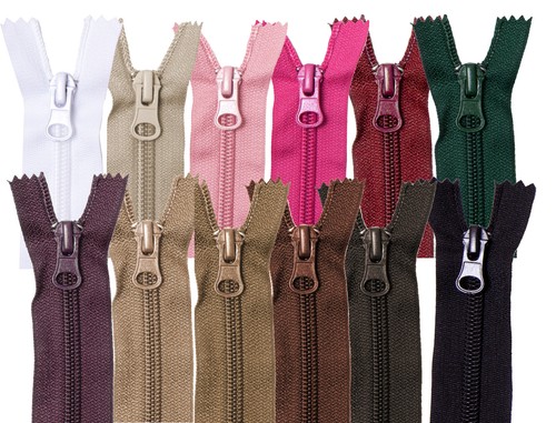Reißverschluss nylon 5mm - reißverschluss,