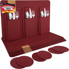 Abwaschbare Tischsets mit