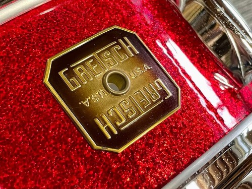 Gretsch 14x5 usa custom red - 14x5,
