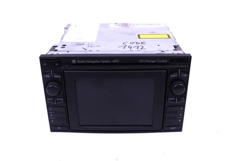 Autoradio mfd radio - cd,