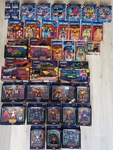 Masters the universe - the,
