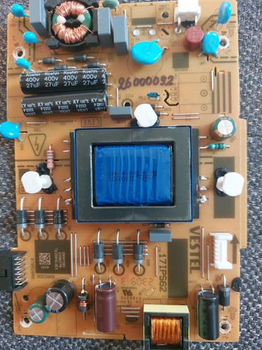Vestel 17ips62 netzteilplatine - vestel,