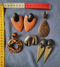 Modeschmuck Vintage Konvolut Ohrclips und Ohrstecker