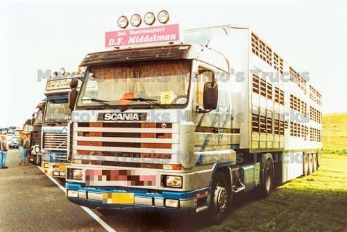 Lkw foto scania 143m 420 - foto,