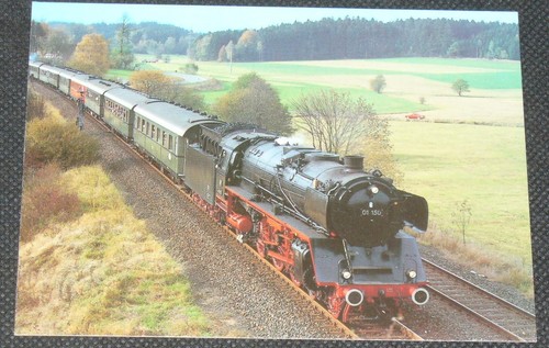 Postkarte eisenbahn - ak,